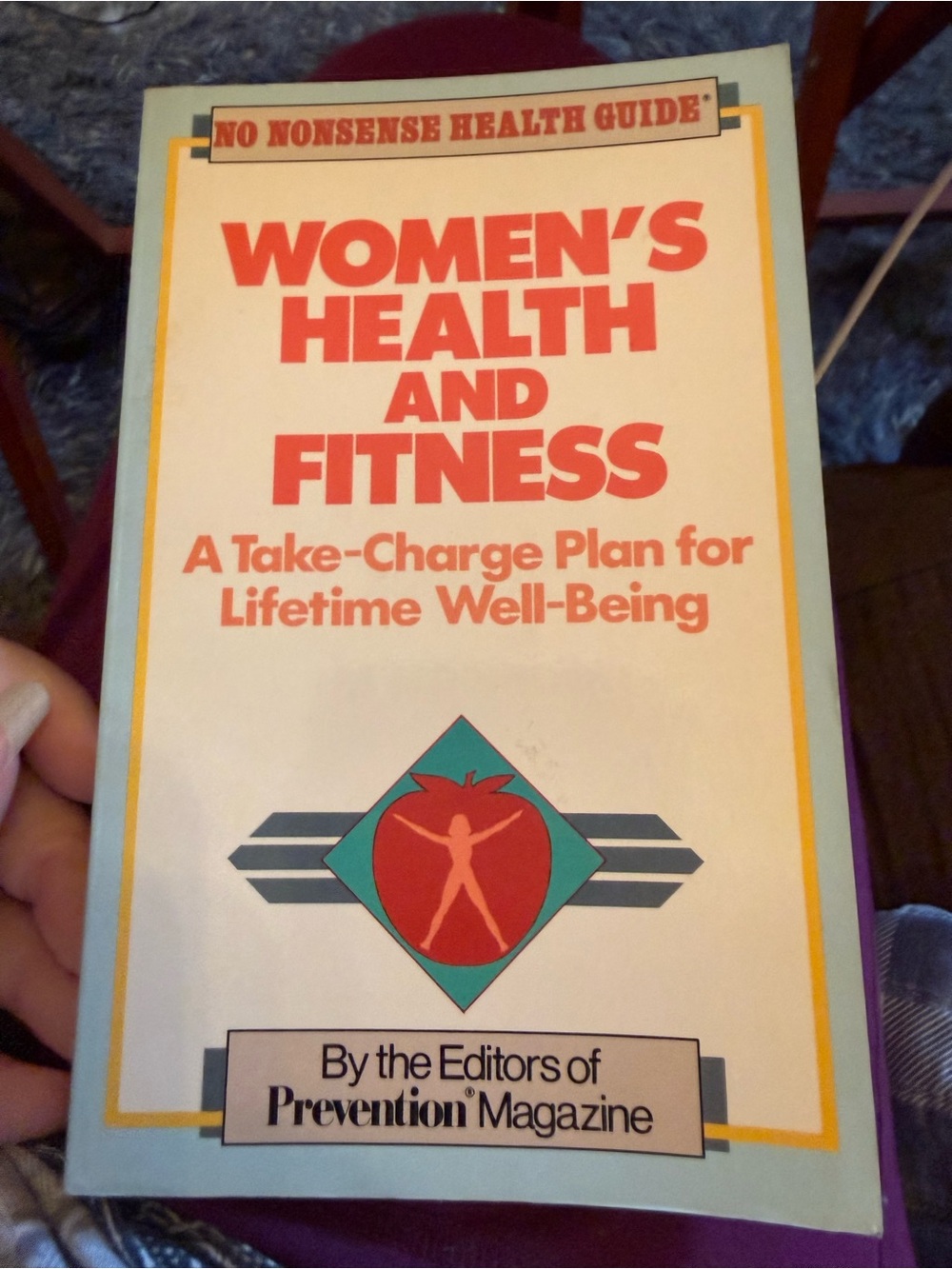 Women’s Health and Fitness Prevention Magazine Paperback Book